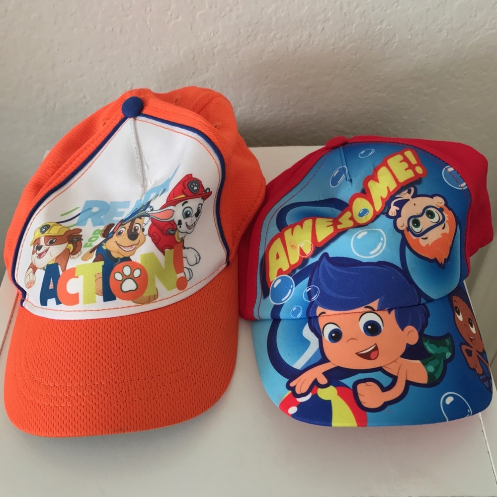 Nickelodeon Hat Bundle
